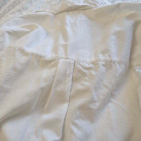 Aritzia Community Veritas Button-up Shirt - 2018 - White - Sz XXS - Picture 4 of 16
